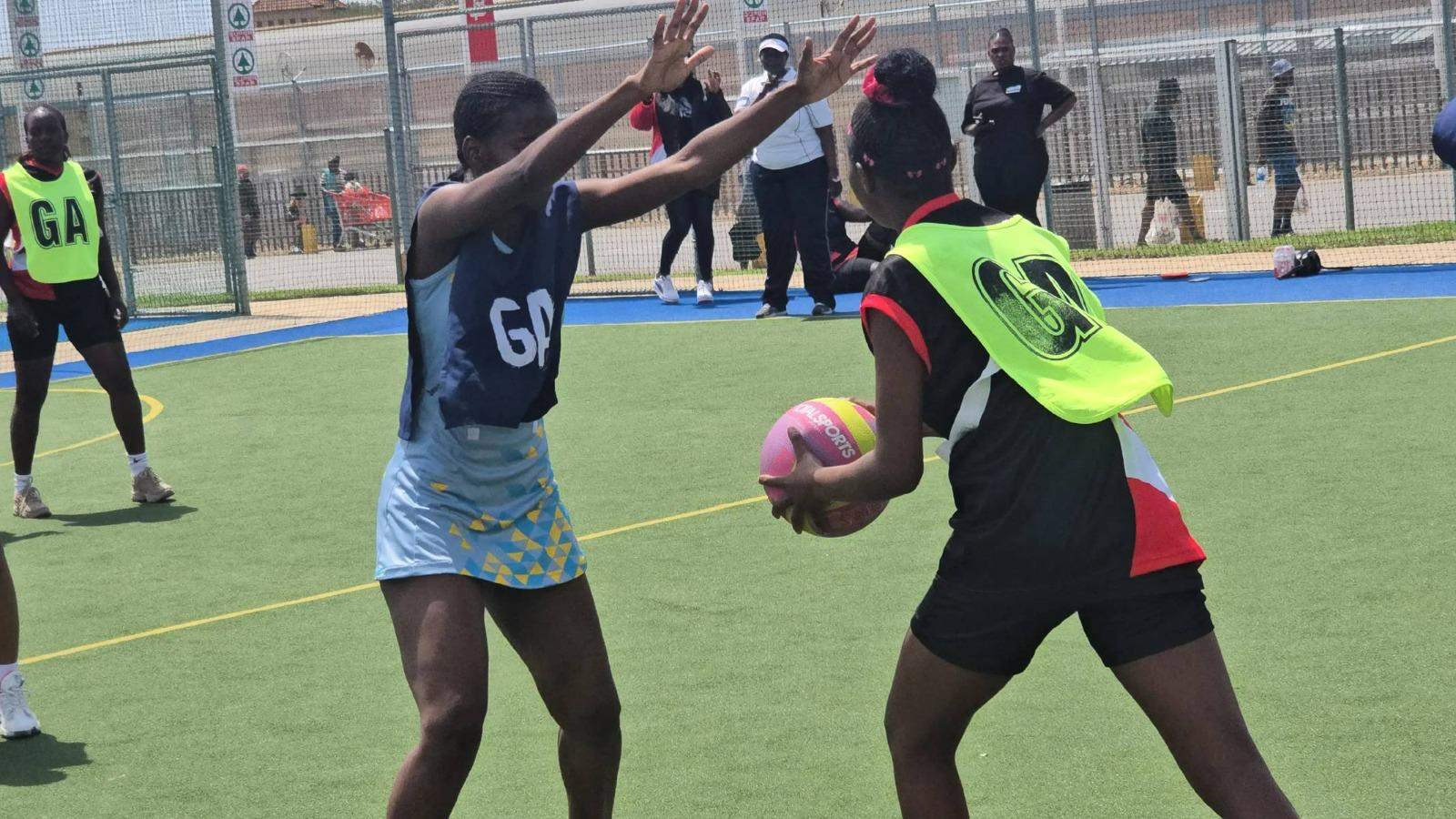 Luhambo Students Netball Team - Image 1