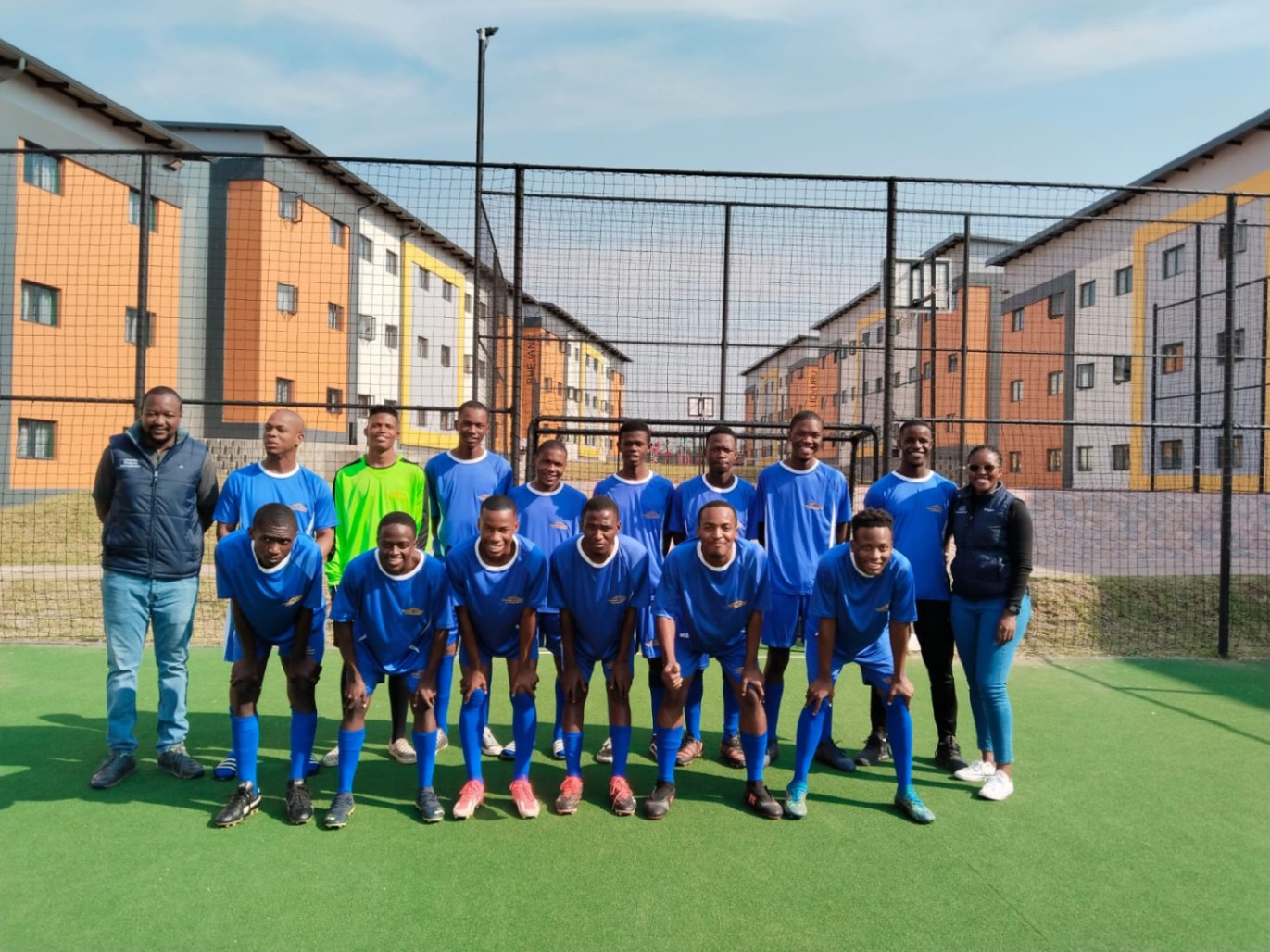 Luhambo Students Soccer Kit - Image 1