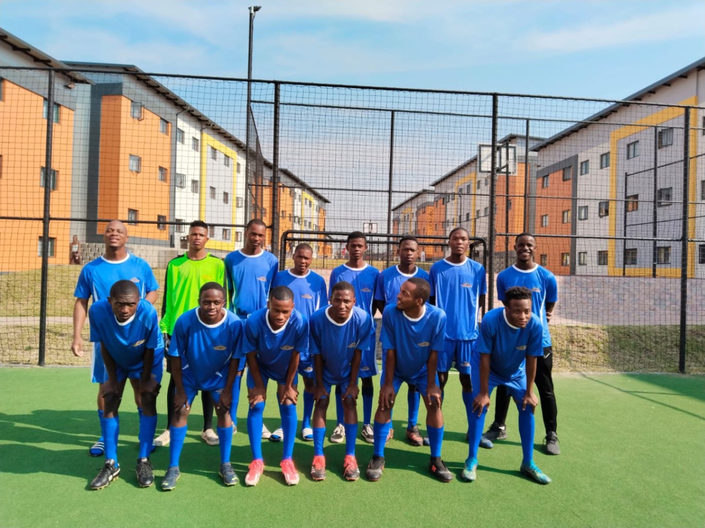 Luhambo Students Soccer Kit - Image 4